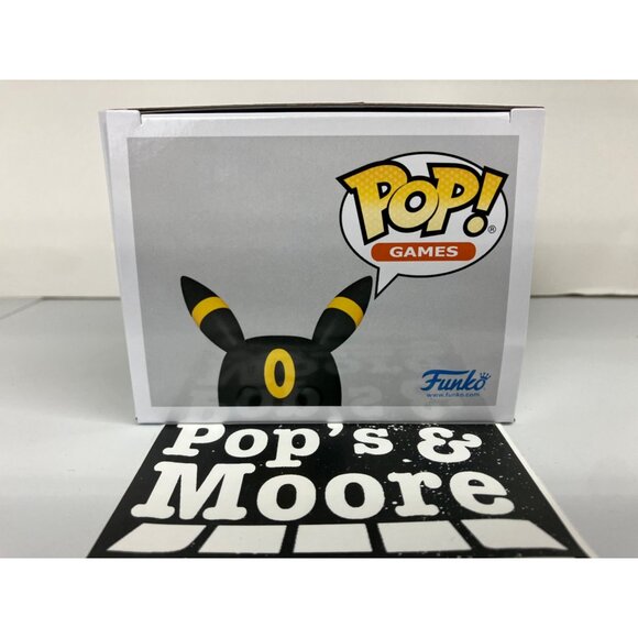 Funko Pop Games! Pokemon: Umbreon 948 Vinyl Figure Brand New - Picture 7 of 9